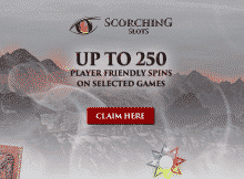 Scorching Slots Casino Bonus