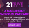 21Prive Casino Bonus