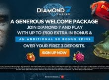 Diamond 7 Welcome Offer